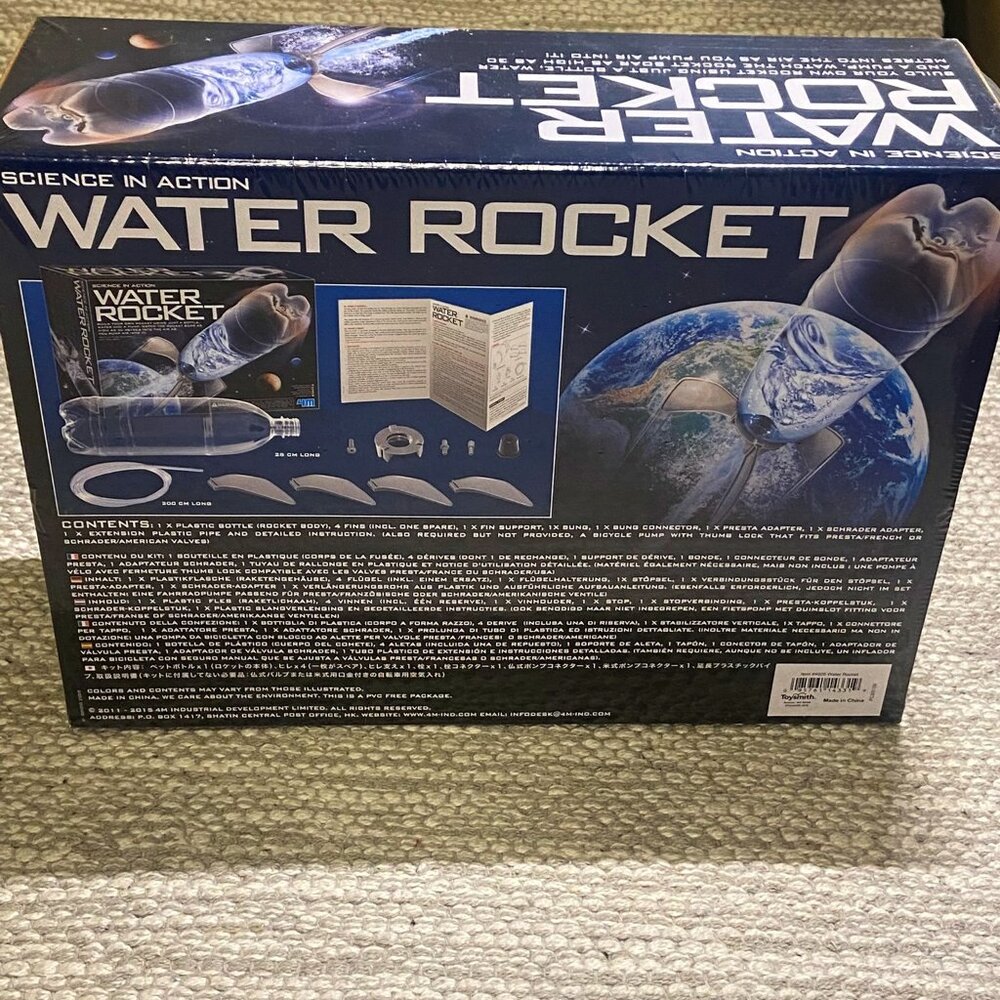 Science: water rocket kit - Picture 2 of 3